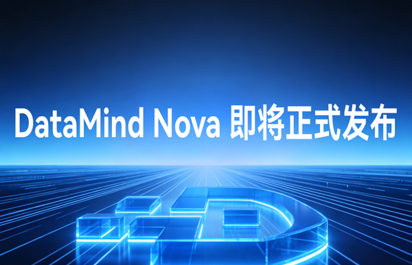DataMind Nova：讓數據管理從“工具輔助”走向“智能體協同”