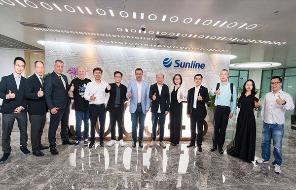 深化國際合作｜哈薩克斯坦Halyk Bank高層代表團到訪長亮科技